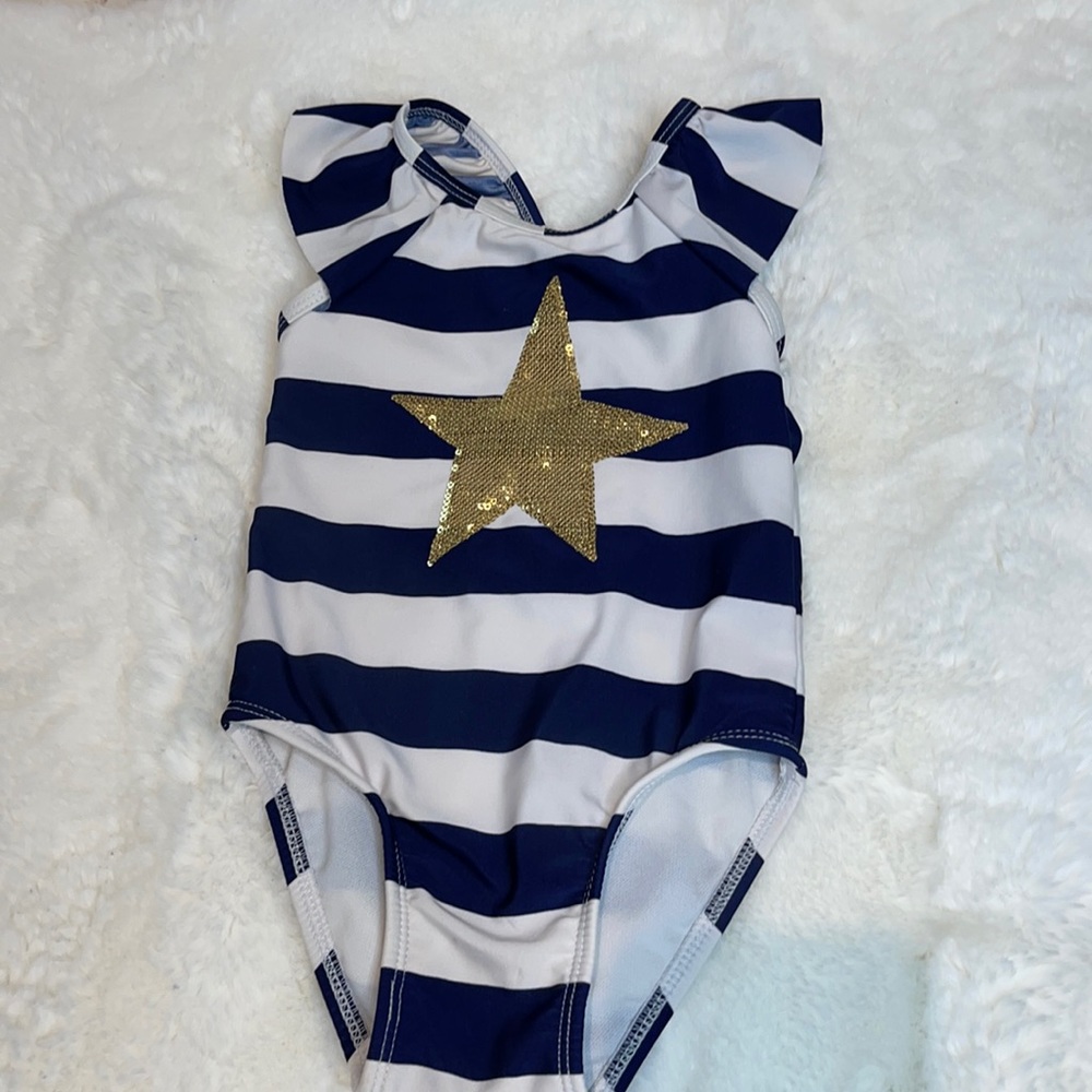 Cat & Jack Swimsuits 1-P Sailor. B-3